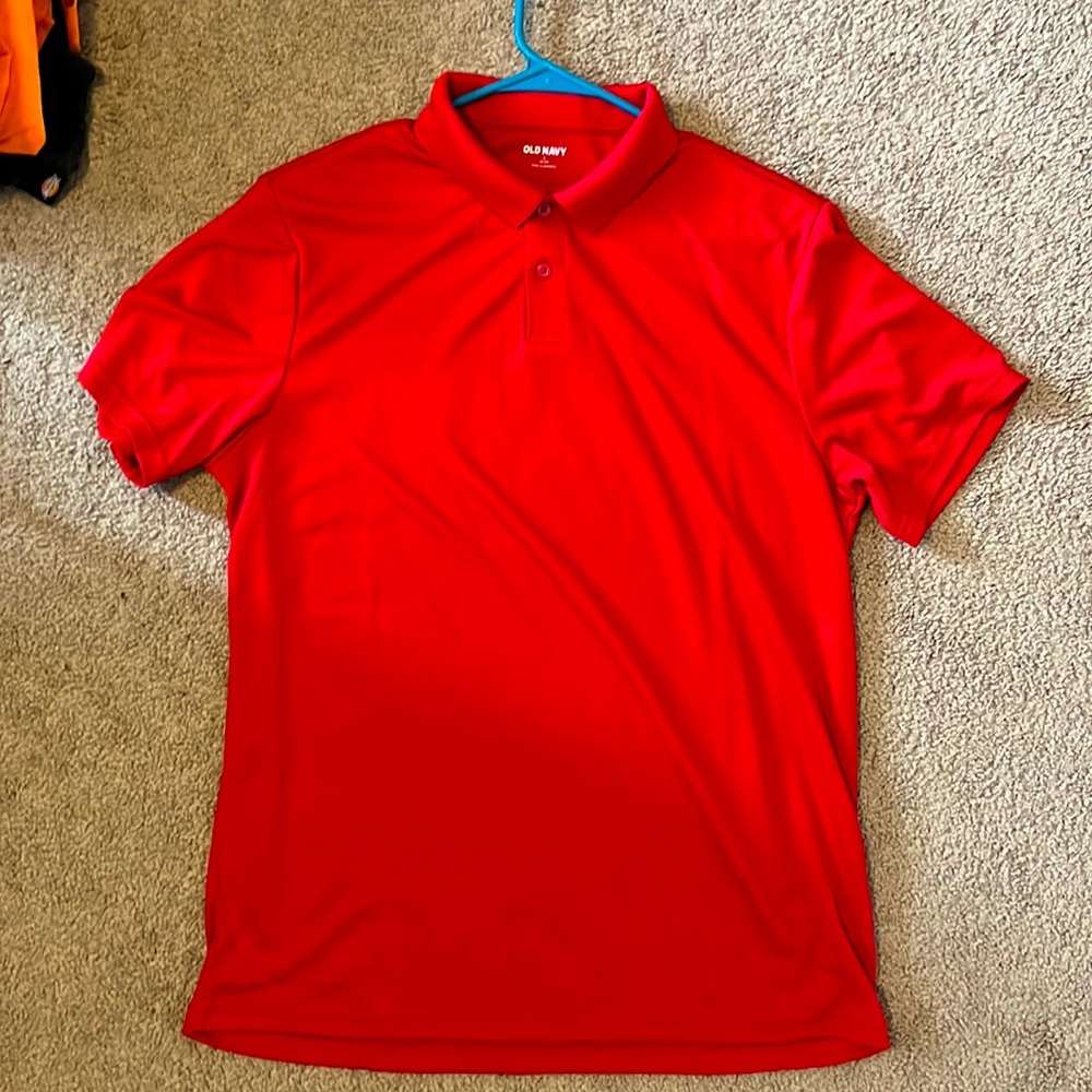 Brand new old navy polo shirt